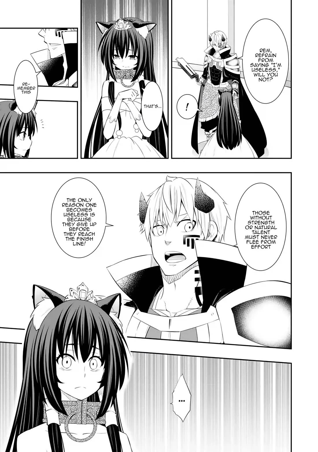 Isekai Maou to Shoukan Shoujo Dorei Majutsu Chapter 107 page 6 - Chapter 107