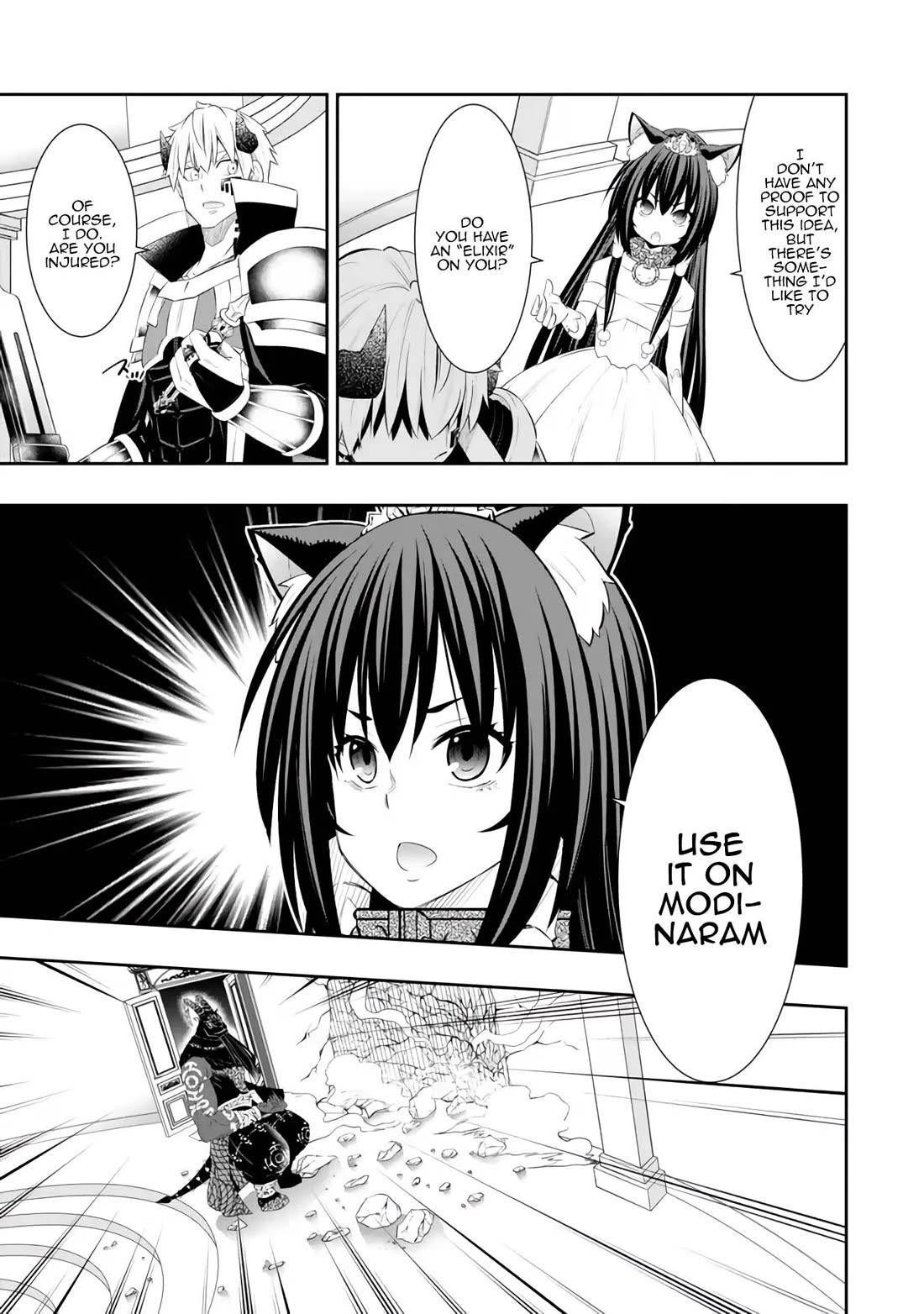 Isekai Maou to Shoukan Shoujo Dorei Majutsu Chapter 107 page 8 - Chapter 107