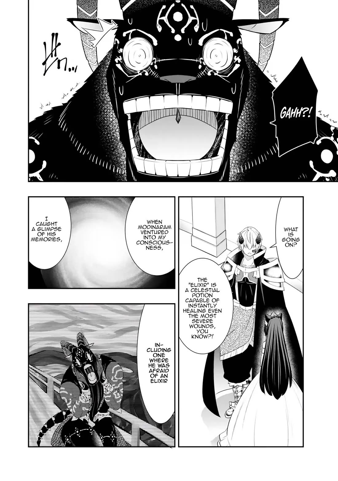 Isekai Maou to Shoukan Shoujo Dorei Majutsu Chapter 107 page 9 - Chapter 107
