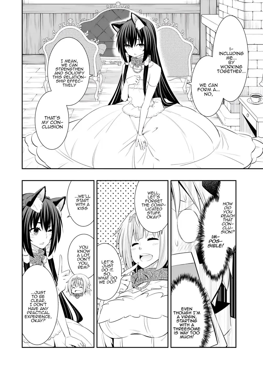 Isekai Maou to Shoukan Shoujo Dorei Majutsu Chapter 108 page 10 - Chapter 108