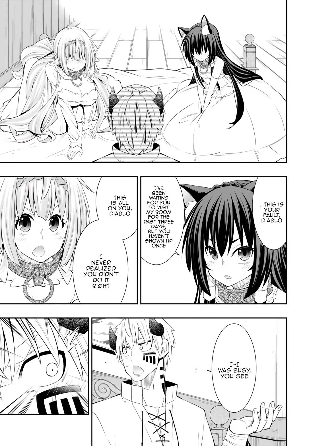 Isekai Maou to Shoukan Shoujo Dorei Majutsu Chapter 108 page 11 - Chapter 108