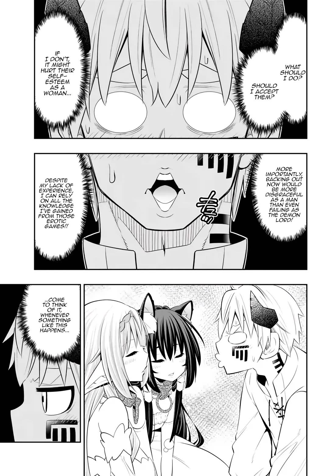Isekai Maou to Shoukan Shoujo Dorei Majutsu Chapter 108 page 13 - Chapter 108