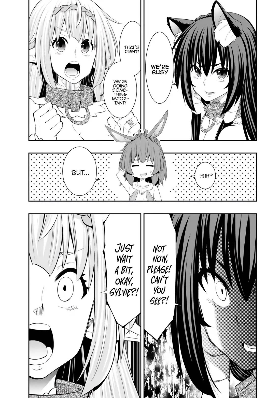 Isekai Maou to Shoukan Shoujo Dorei Majutsu Chapter 108 page 15 - Chapter 108