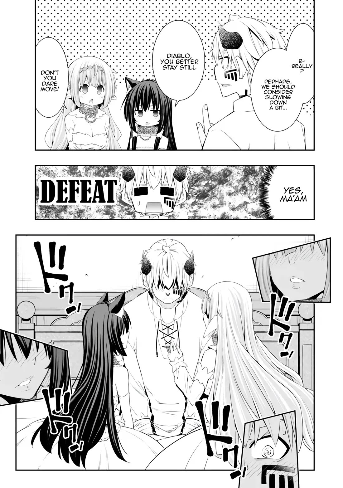 Isekai Maou to Shoukan Shoujo Dorei Majutsu Chapter 108 page 17 - Chapter 108