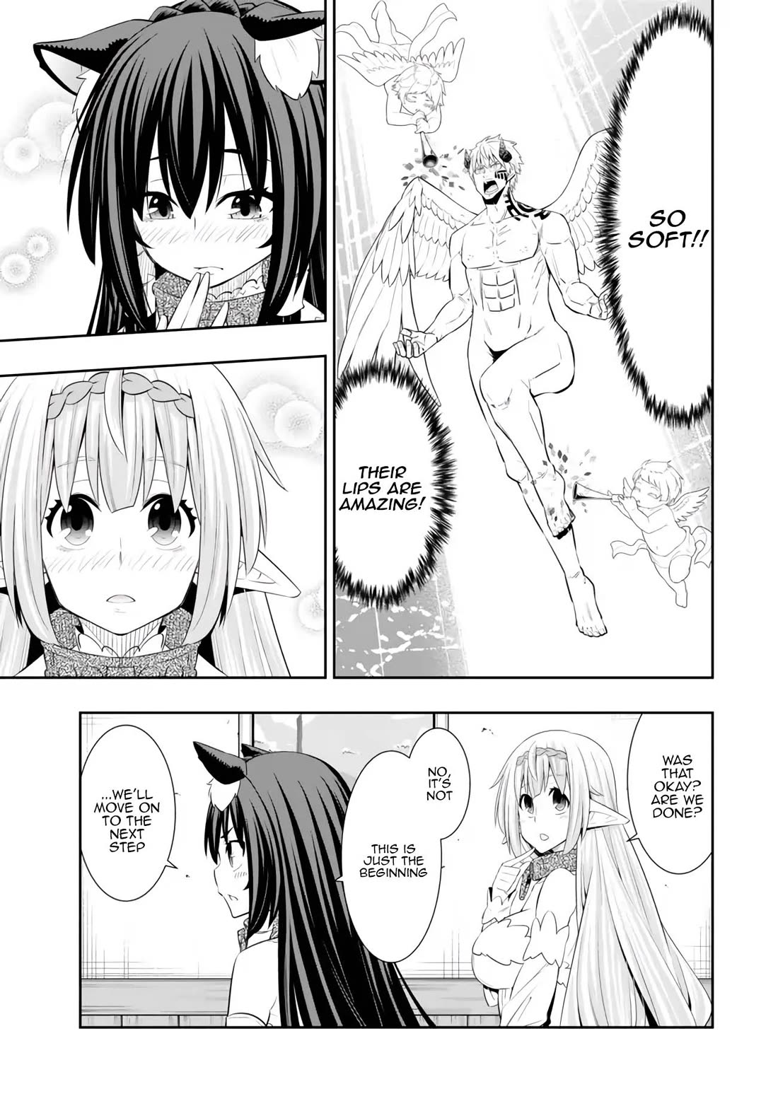 Isekai Maou to Shoukan Shoujo Dorei Majutsu Chapter 108 page 19 - Chapter 108