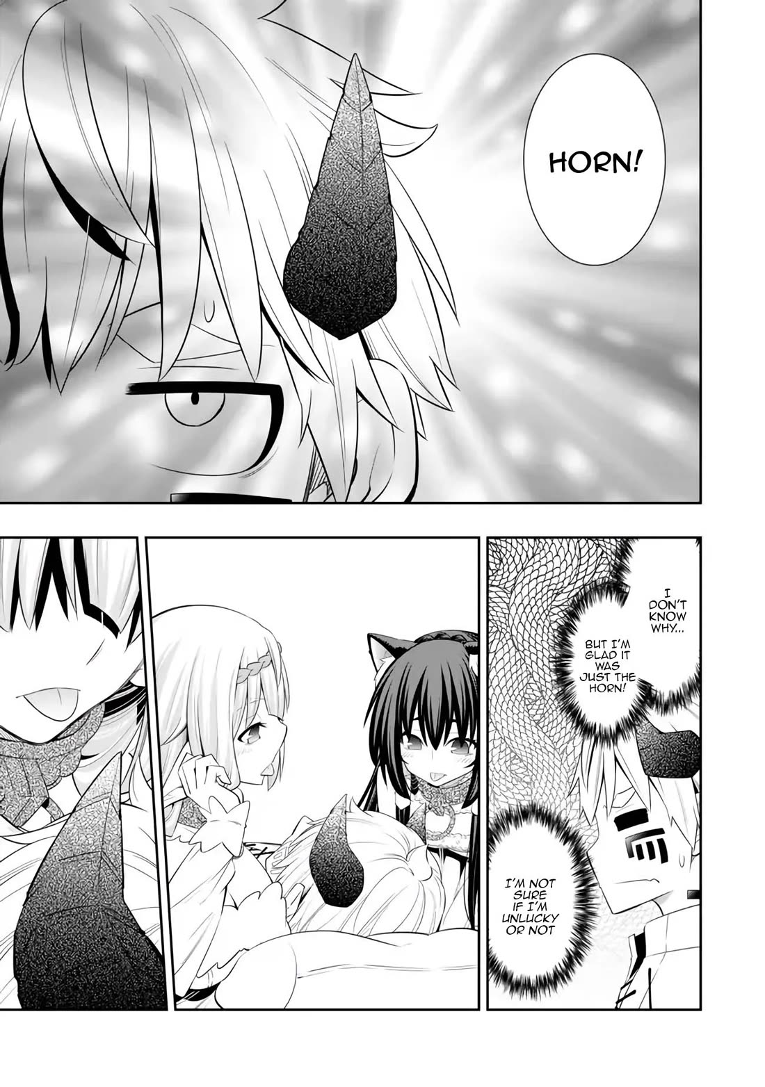 Isekai Maou to Shoukan Shoujo Dorei Majutsu Chapter 108 page 21 - Chapter 108