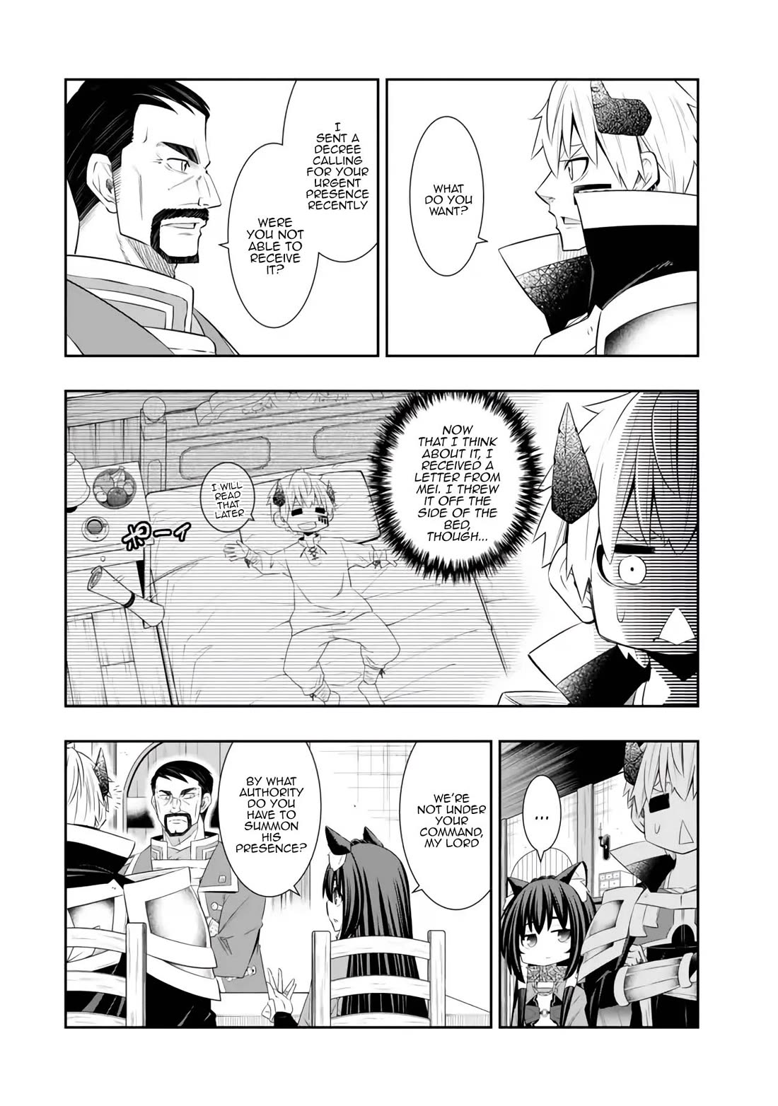Isekai Maou to Shoukan Shoujo Dorei Majutsu Chapter 108 page 28 - Chapter 108