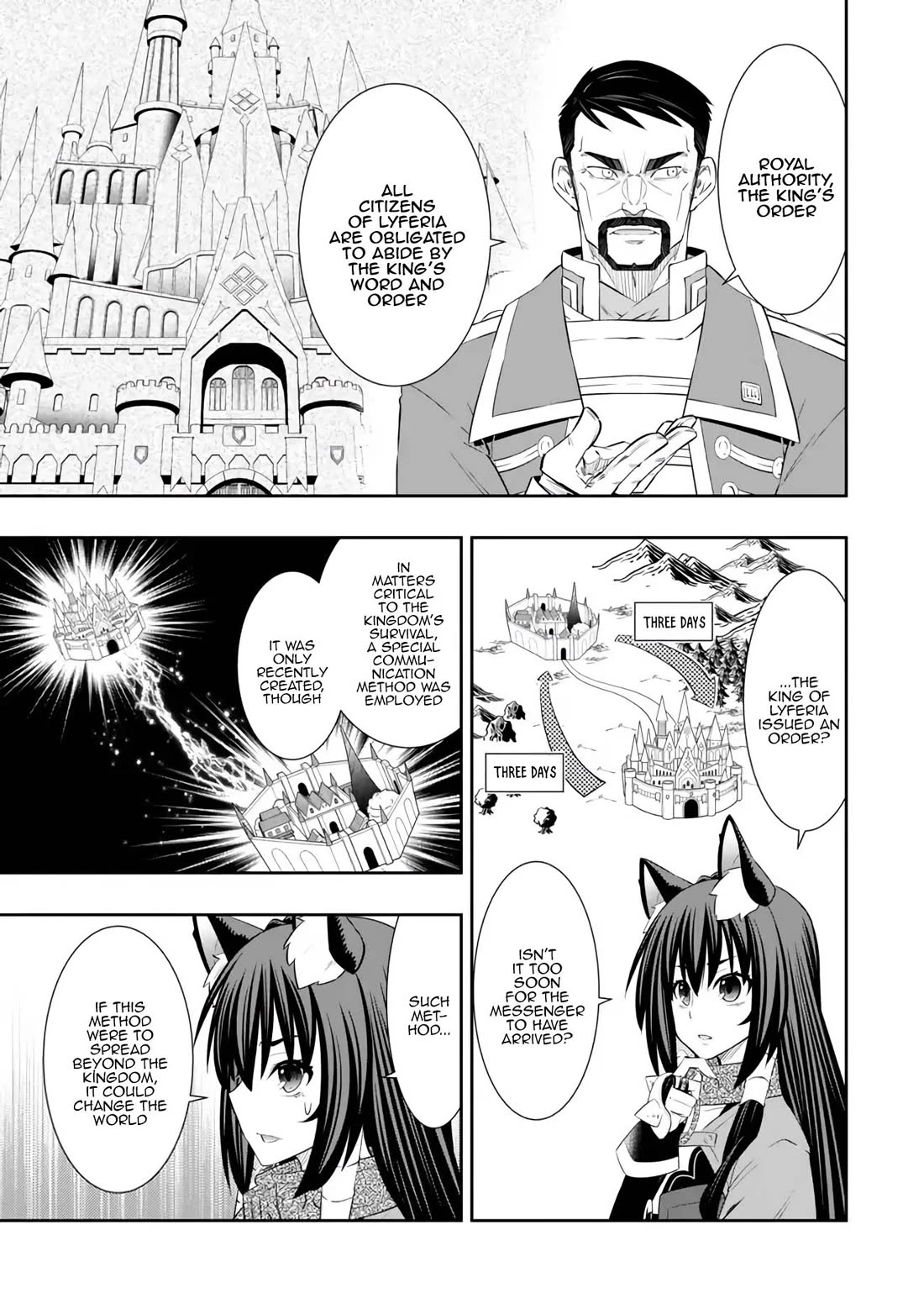 Isekai Maou to Shoukan Shoujo Dorei Majutsu Chapter 108 page 29 - Chapter 108