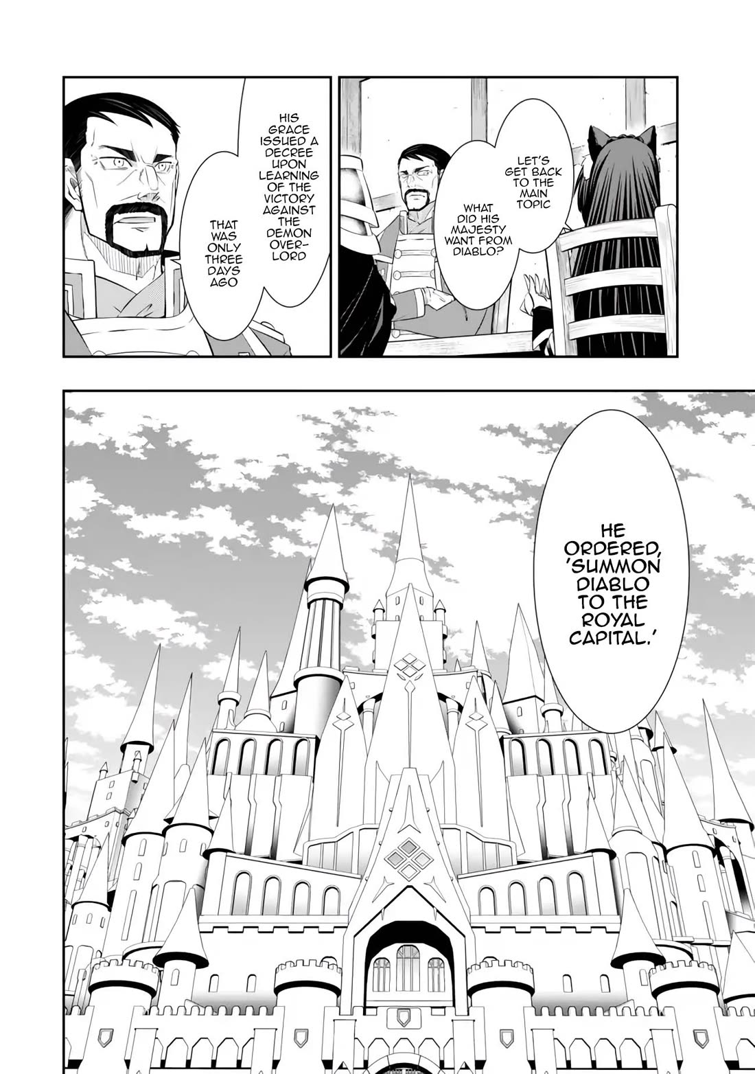 Isekai Maou to Shoukan Shoujo Dorei Majutsu Chapter 108 page 30 - Chapter 108