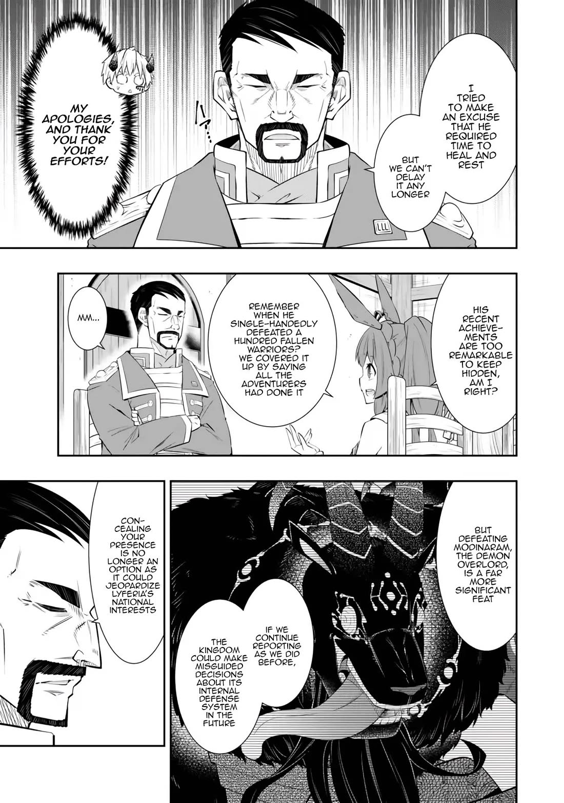 Isekai Maou to Shoukan Shoujo Dorei Majutsu Chapter 108 page 31 - Chapter 108