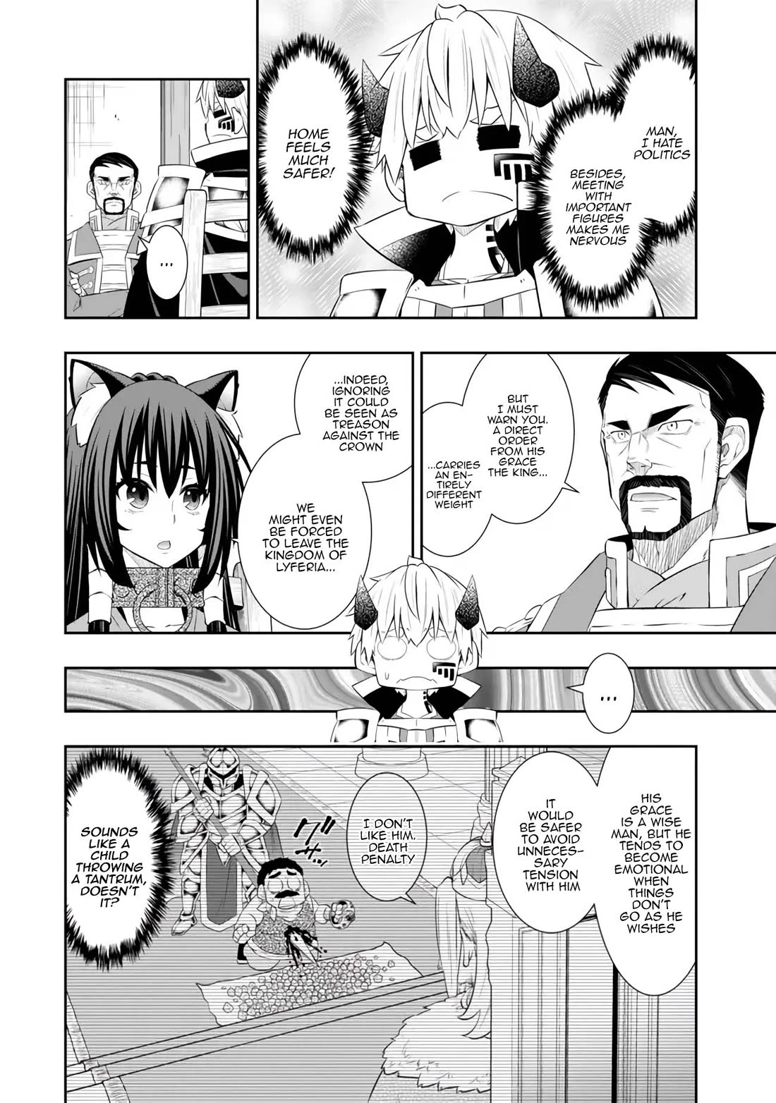 Isekai Maou to Shoukan Shoujo Dorei Majutsu Chapter 108 page 32 - Chapter 108