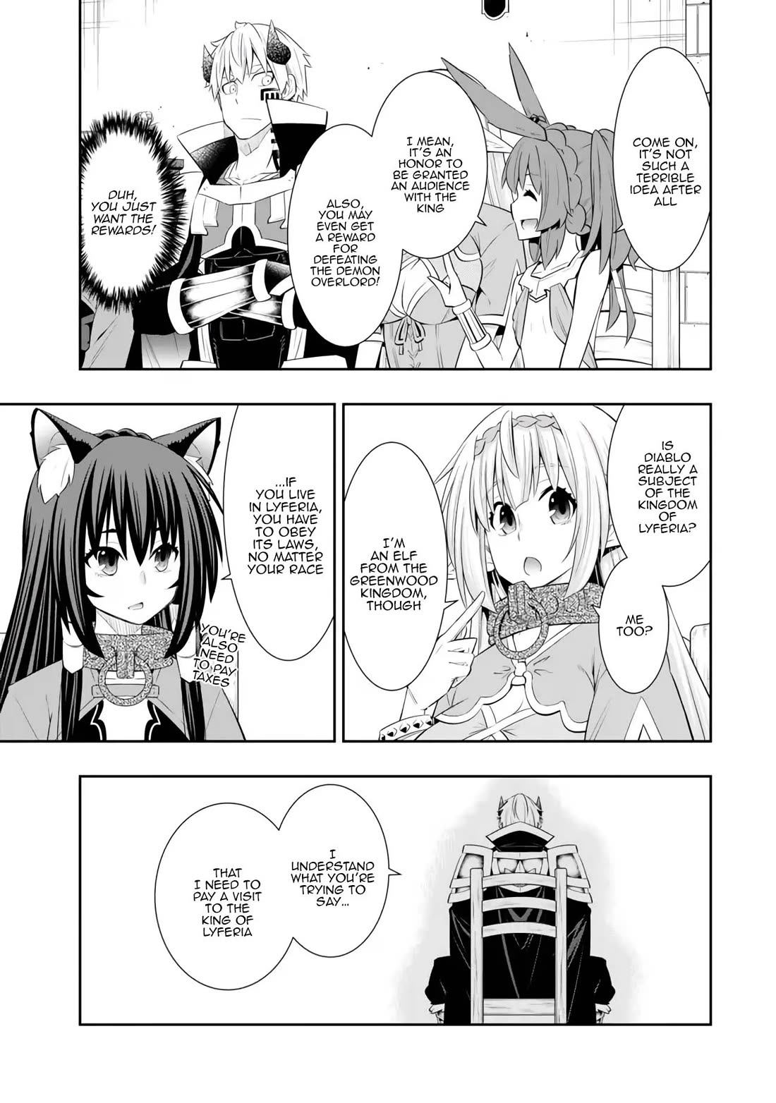 Isekai Maou to Shoukan Shoujo Dorei Majutsu Chapter 108 page 33 - Chapter 108