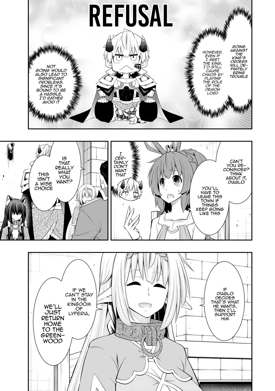 Isekai Maou to Shoukan Shoujo Dorei Majutsu Chapter 108 page 35 - Chapter 108