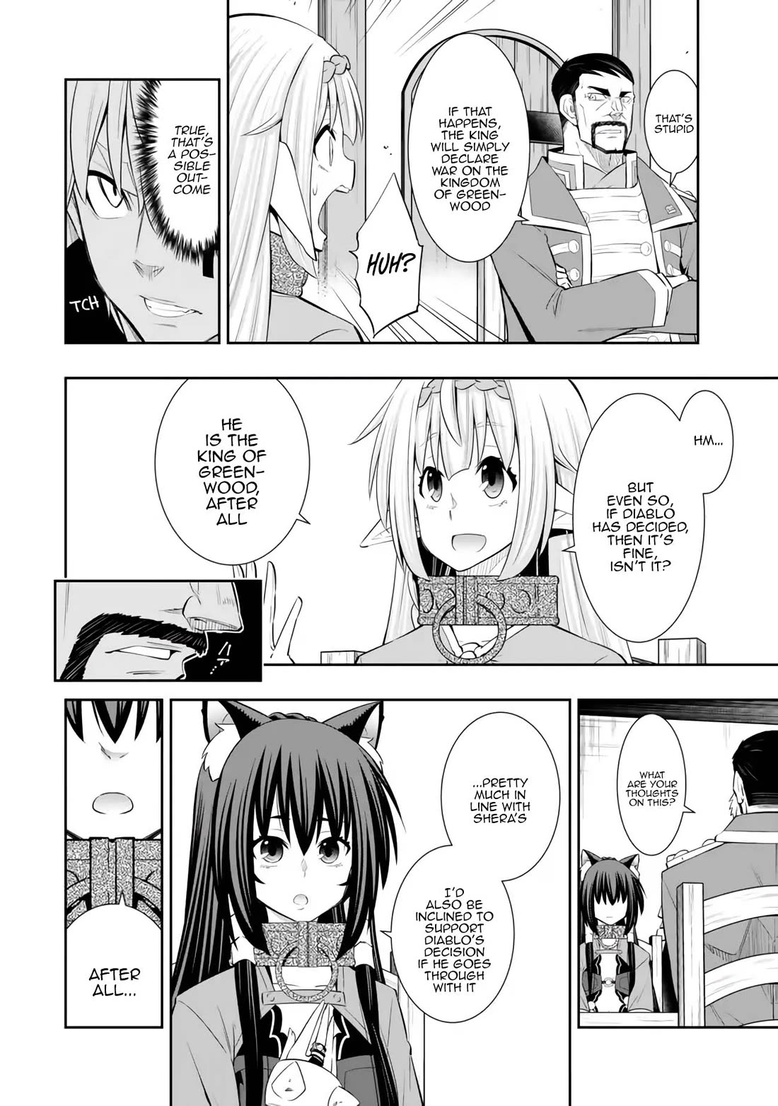 Isekai Maou to Shoukan Shoujo Dorei Majutsu Chapter 108 page 36 - Chapter 108