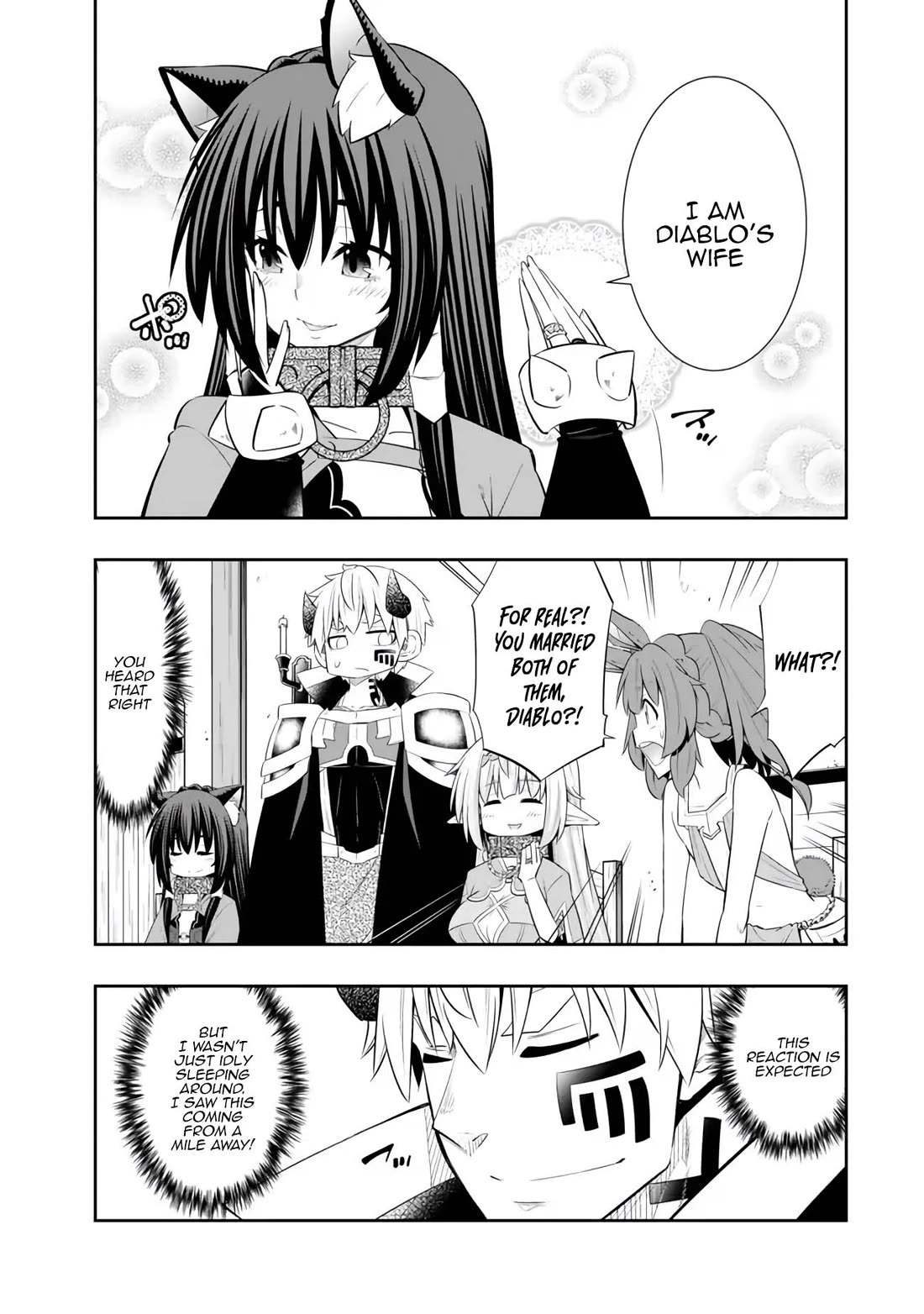 Isekai Maou to Shoukan Shoujo Dorei Majutsu Chapter 108 page 37 - Chapter 108