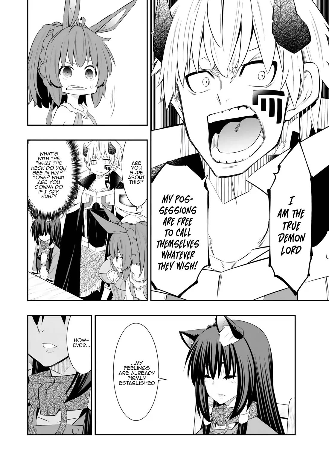 Isekai Maou to Shoukan Shoujo Dorei Majutsu Chapter 108 page 38 - Chapter 108
