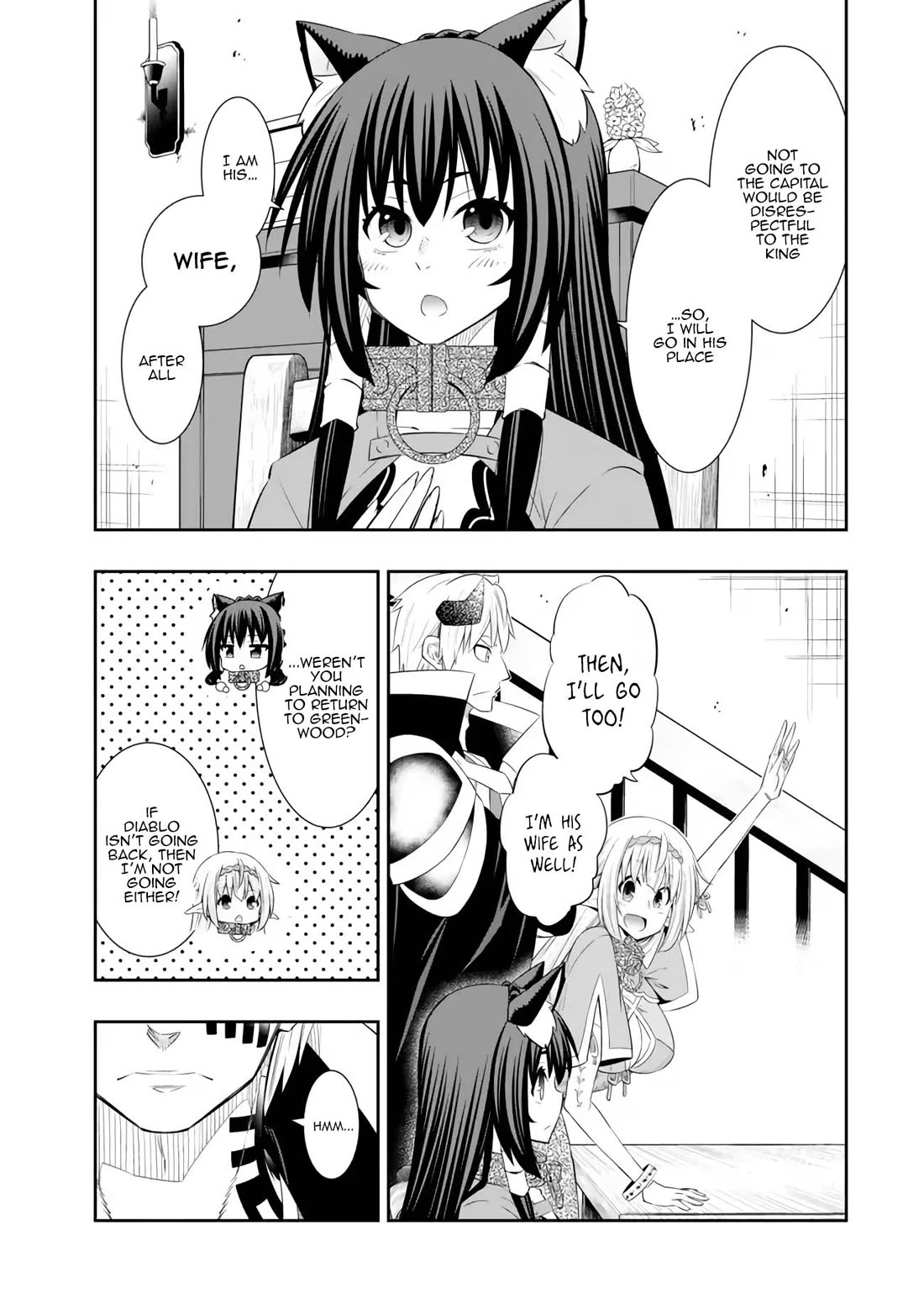 Isekai Maou to Shoukan Shoujo Dorei Majutsu Chapter 108 page 39 - Chapter 108