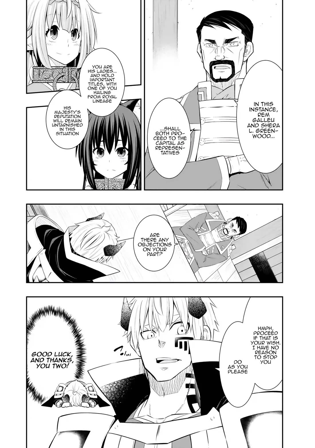 Isekai Maou to Shoukan Shoujo Dorei Majutsu Chapter 108 page 40 - Chapter 108