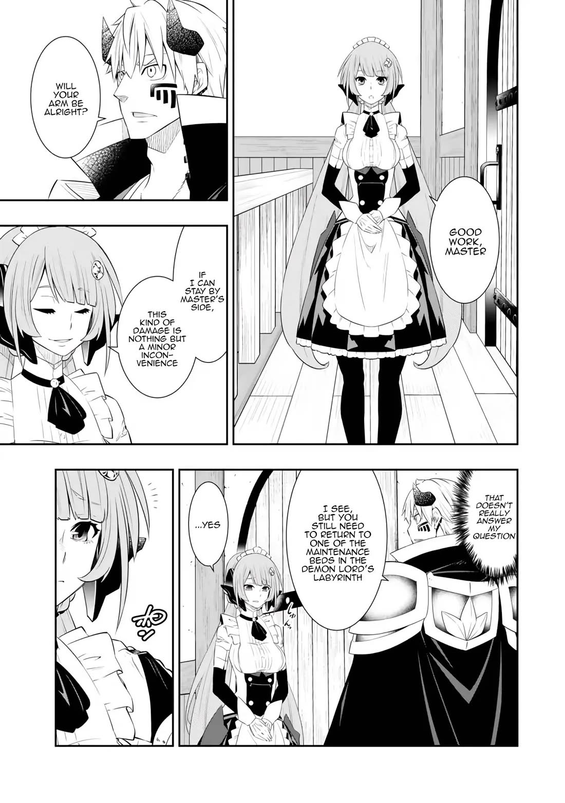 Isekai Maou to Shoukan Shoujo Dorei Majutsu Chapter 108 page 43 - Chapter 108