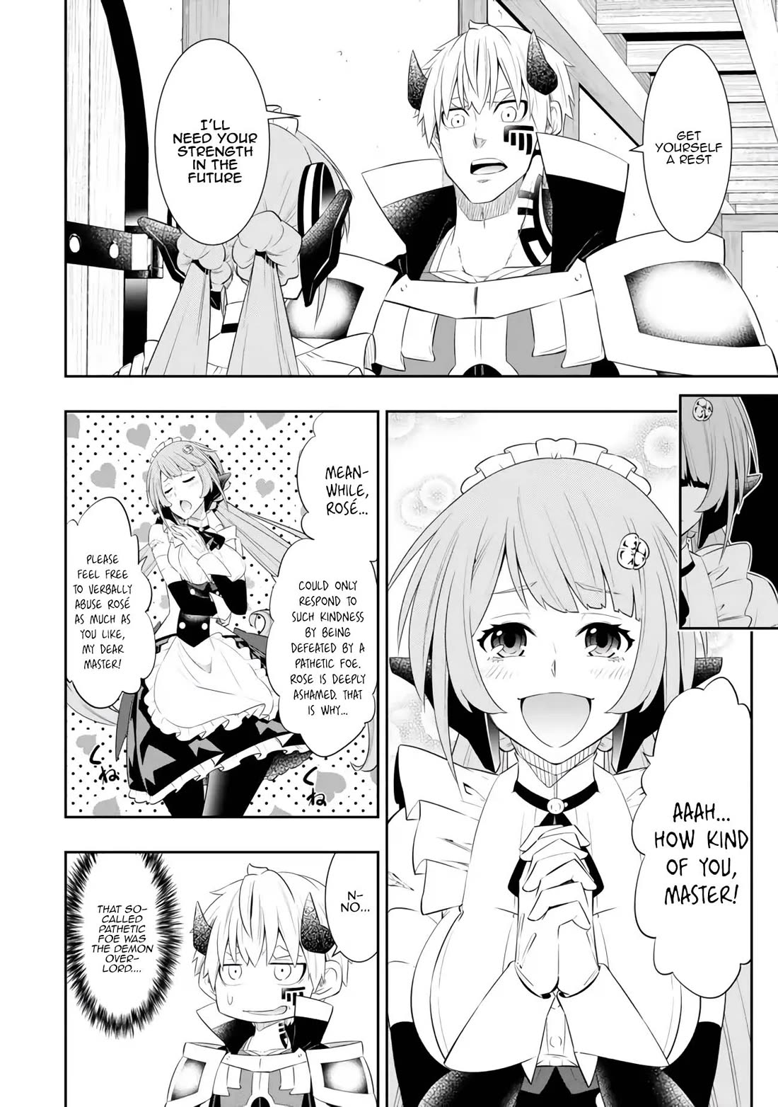Isekai Maou to Shoukan Shoujo Dorei Majutsu Chapter 108 page 44 - Chapter 108