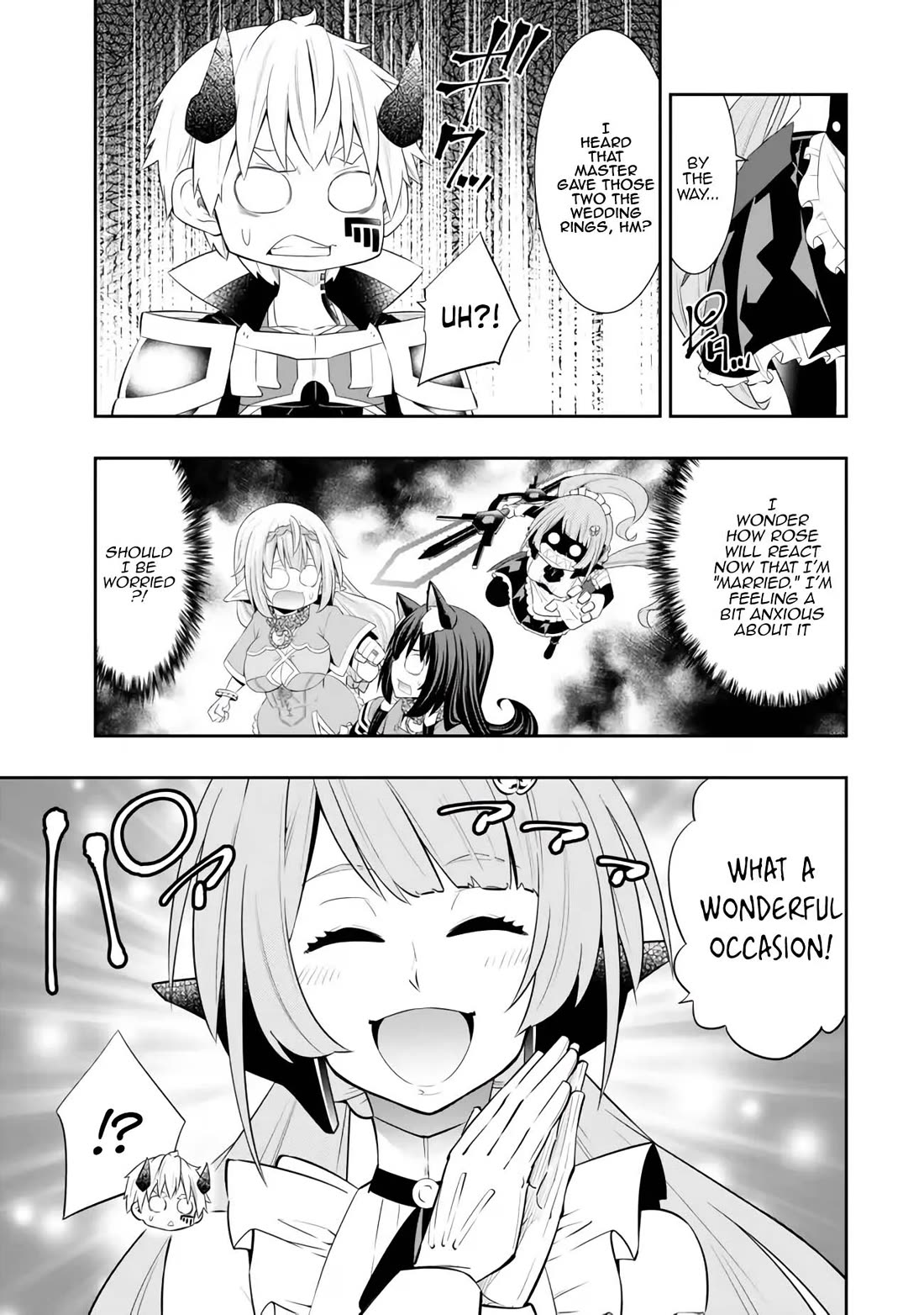 Isekai Maou to Shoukan Shoujo Dorei Majutsu Chapter 108 page 45 - Chapter 108