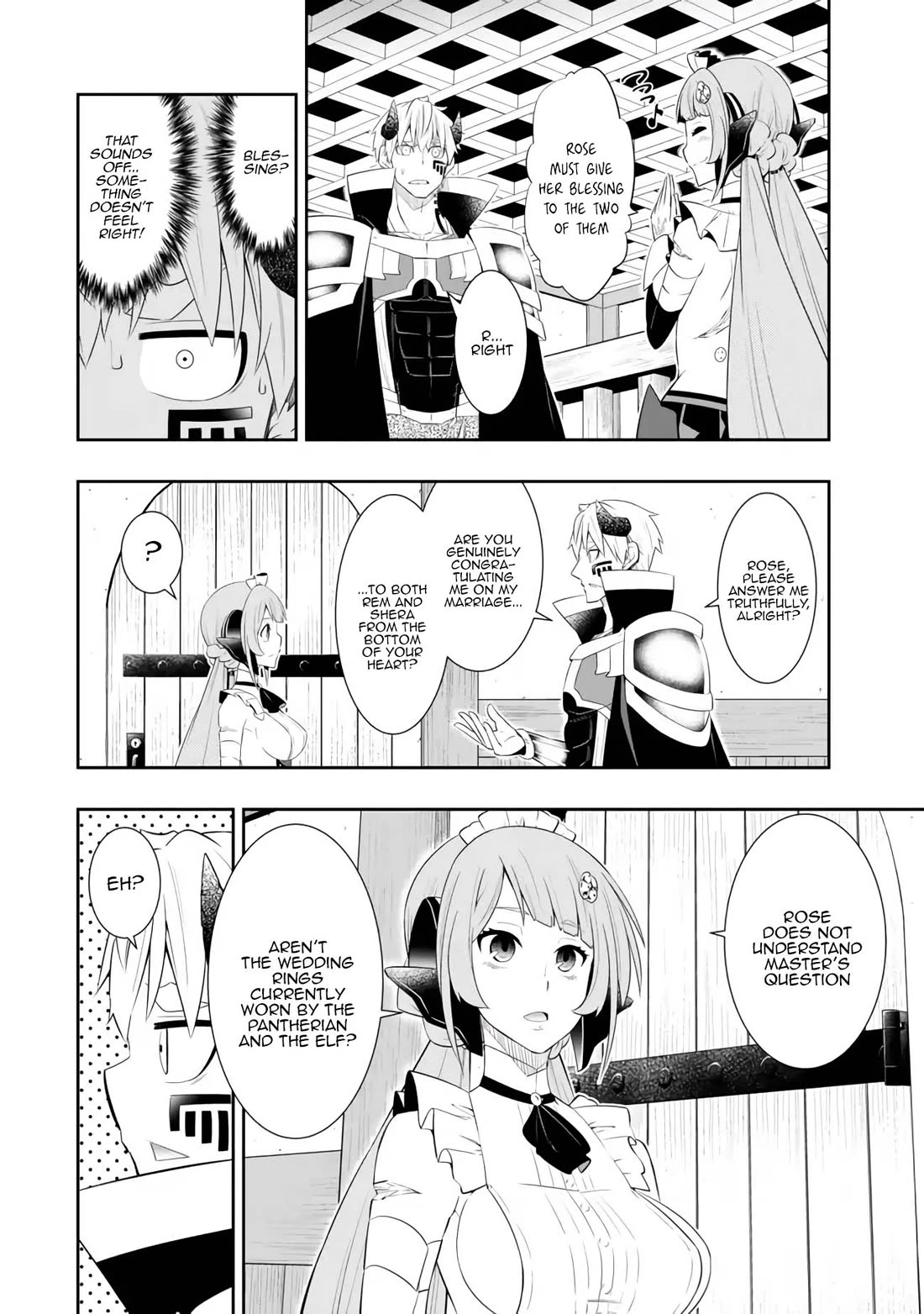 Isekai Maou to Shoukan Shoujo Dorei Majutsu Chapter 108 page 46 - Chapter 108