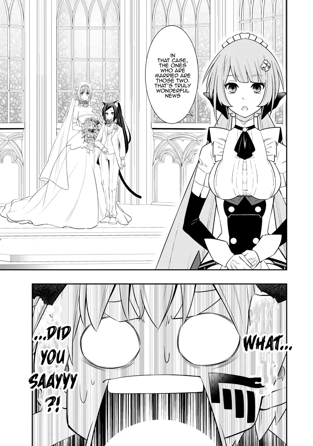Isekai Maou to Shoukan Shoujo Dorei Majutsu Chapter 108 page 47 - Chapter 108