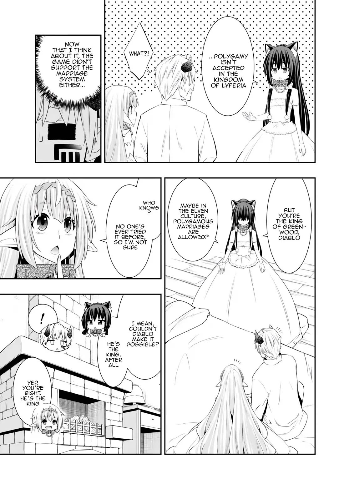 Isekai Maou to Shoukan Shoujo Dorei Majutsu Chapter 108 page 7 - Chapter 108