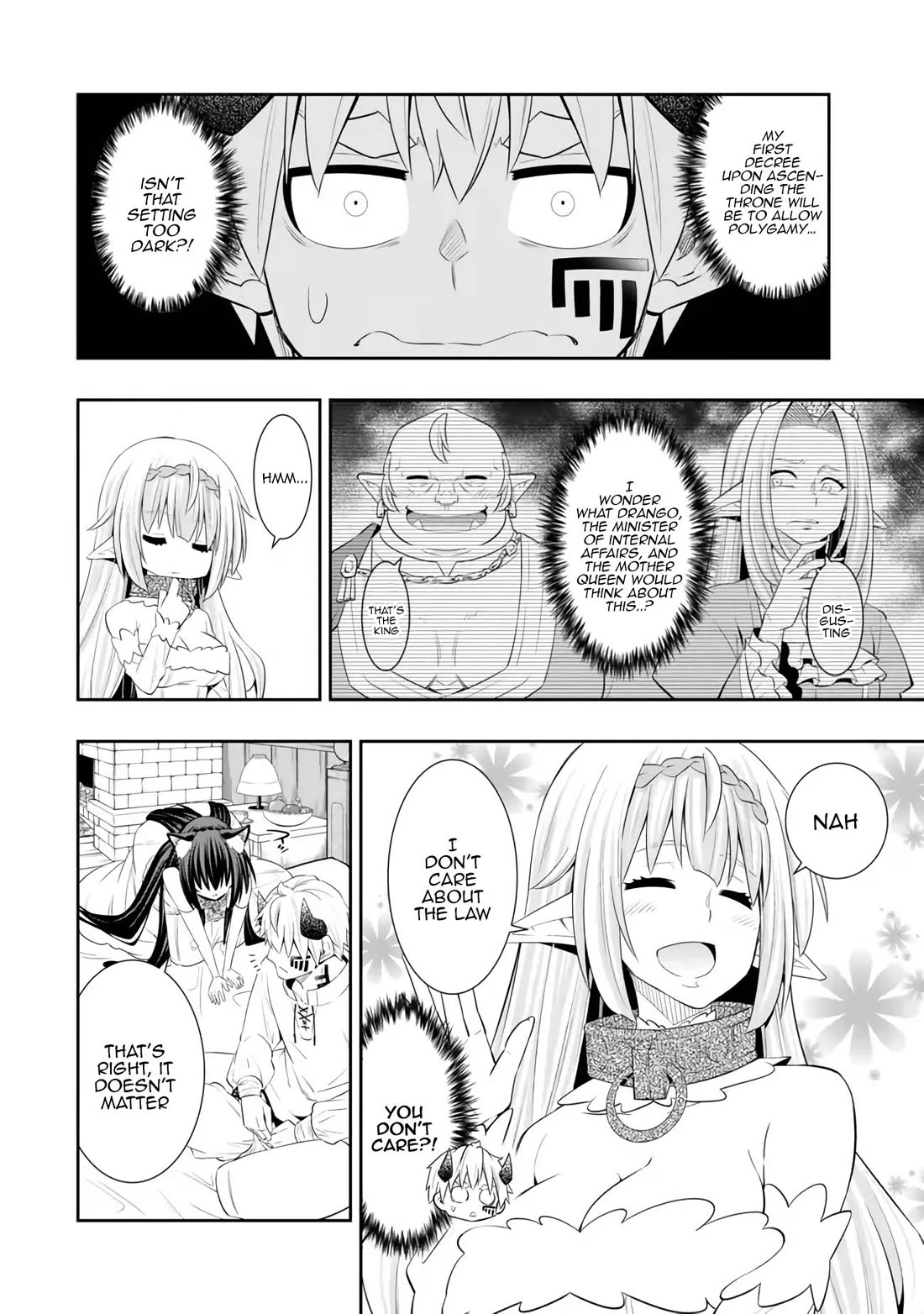 Isekai Maou to Shoukan Shoujo Dorei Majutsu Chapter 108 page 8 - Chapter 108