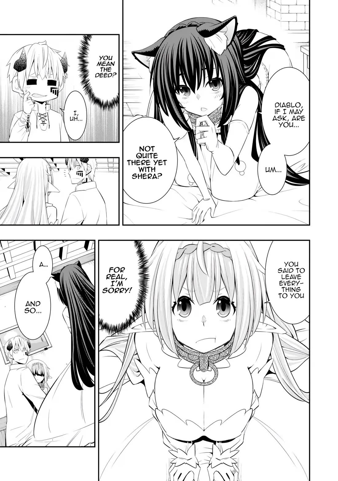 Isekai Maou to Shoukan Shoujo Dorei Majutsu Chapter 108 page 9 - Chapter 108