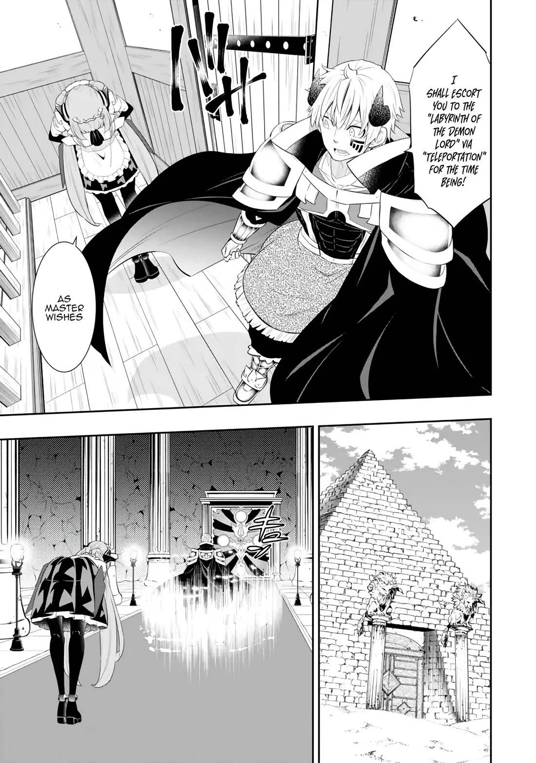 Isekai Maou to Shoukan Shoujo Dorei Majutsu Chapter 109 page 12 - Chapter 109