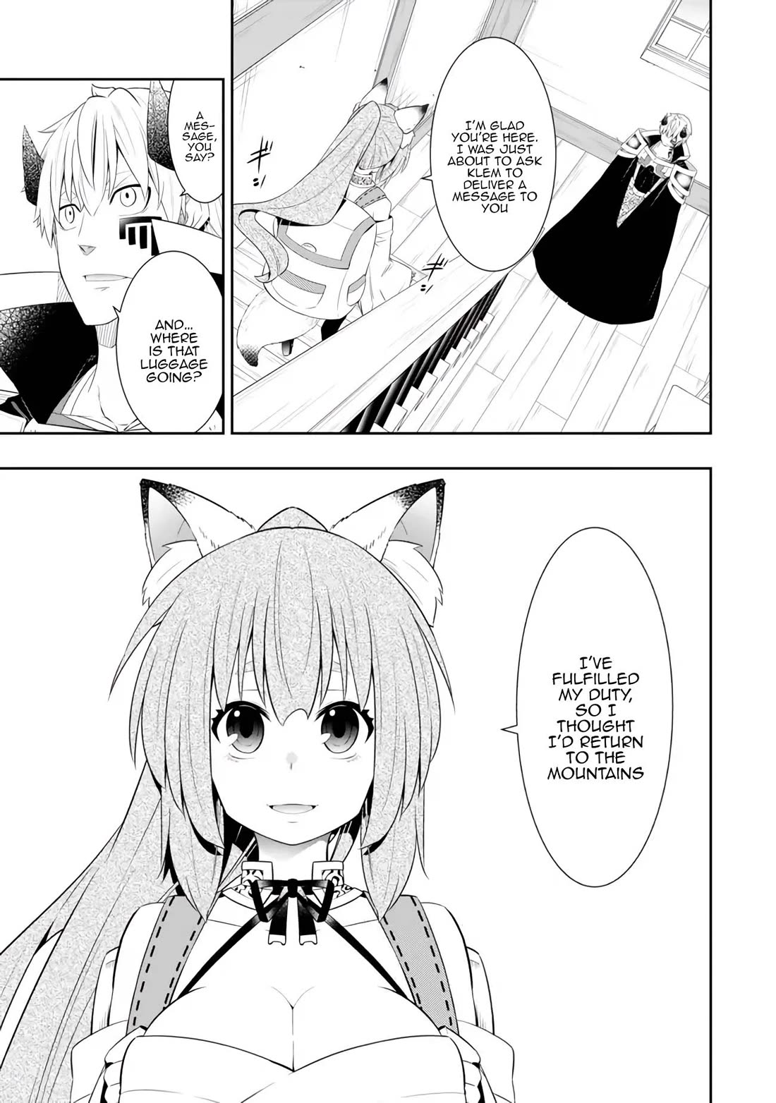 Isekai Maou to Shoukan Shoujo Dorei Majutsu Chapter 109 page 14 - Chapter 109