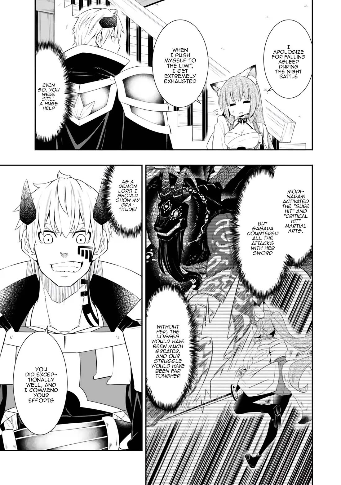Isekai Maou to Shoukan Shoujo Dorei Majutsu Chapter 109 page 16 - Chapter 109
