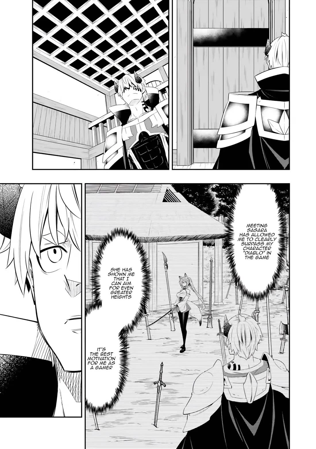 Isekai Maou to Shoukan Shoujo Dorei Majutsu Chapter 109 page 18 - Chapter 109