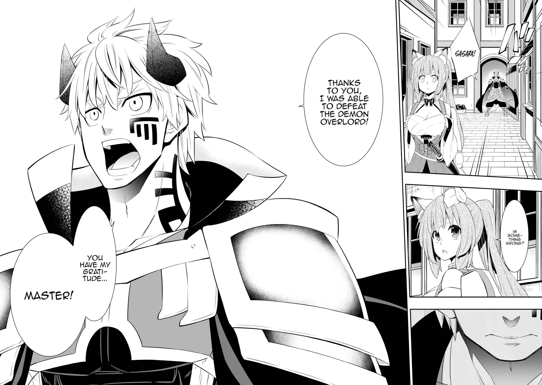 Isekai Maou to Shoukan Shoujo Dorei Majutsu Chapter 109 page 19 - Chapter 109