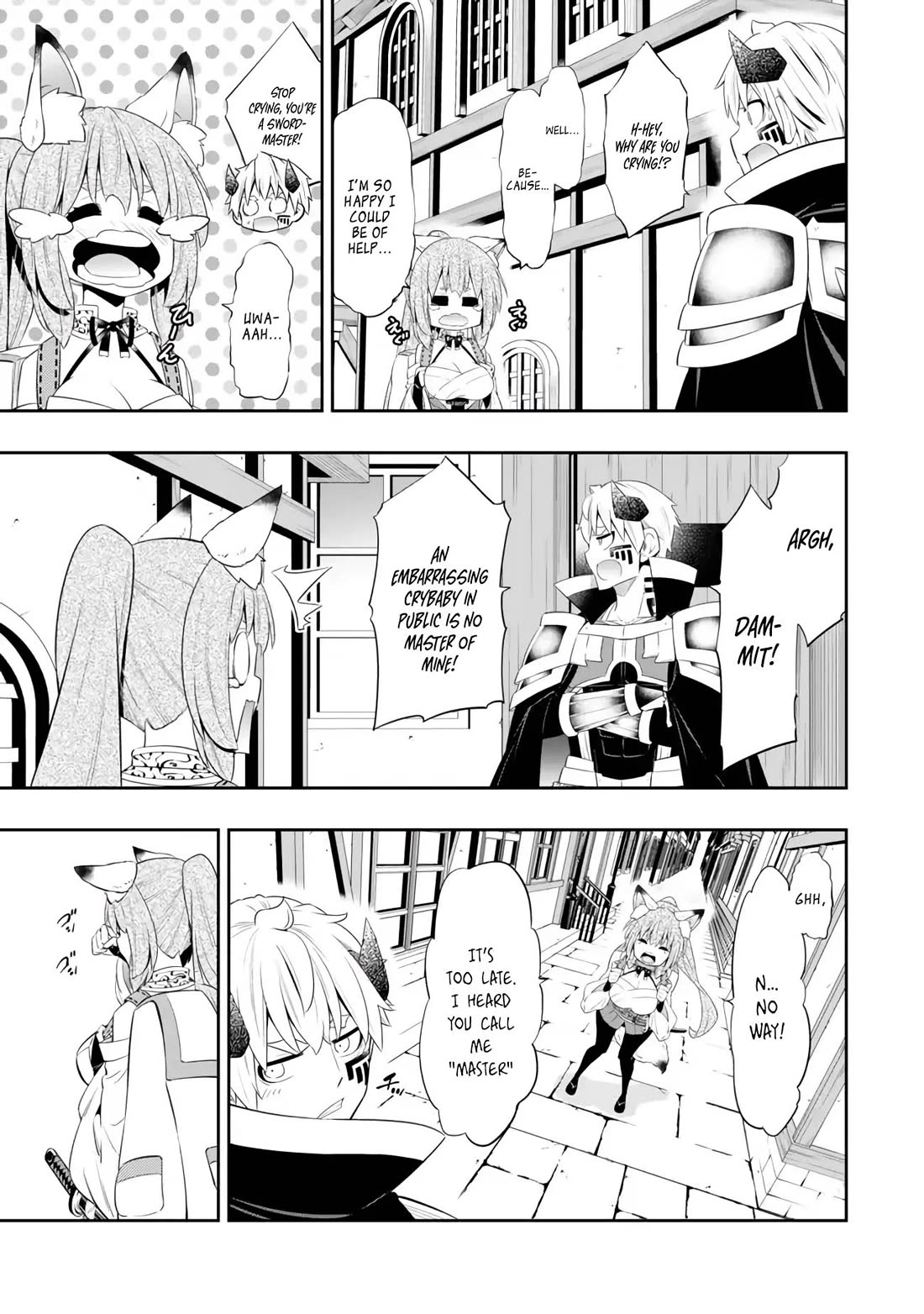 Isekai Maou to Shoukan Shoujo Dorei Majutsu Chapter 109 page 21 - Chapter 109