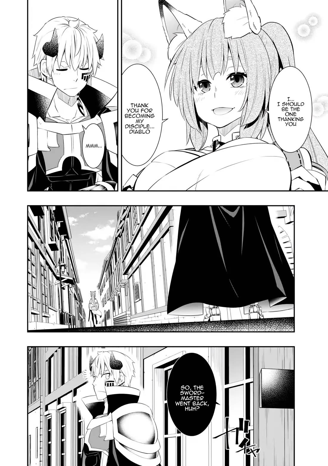 Isekai Maou to Shoukan Shoujo Dorei Majutsu Chapter 109 page 22 - Chapter 109