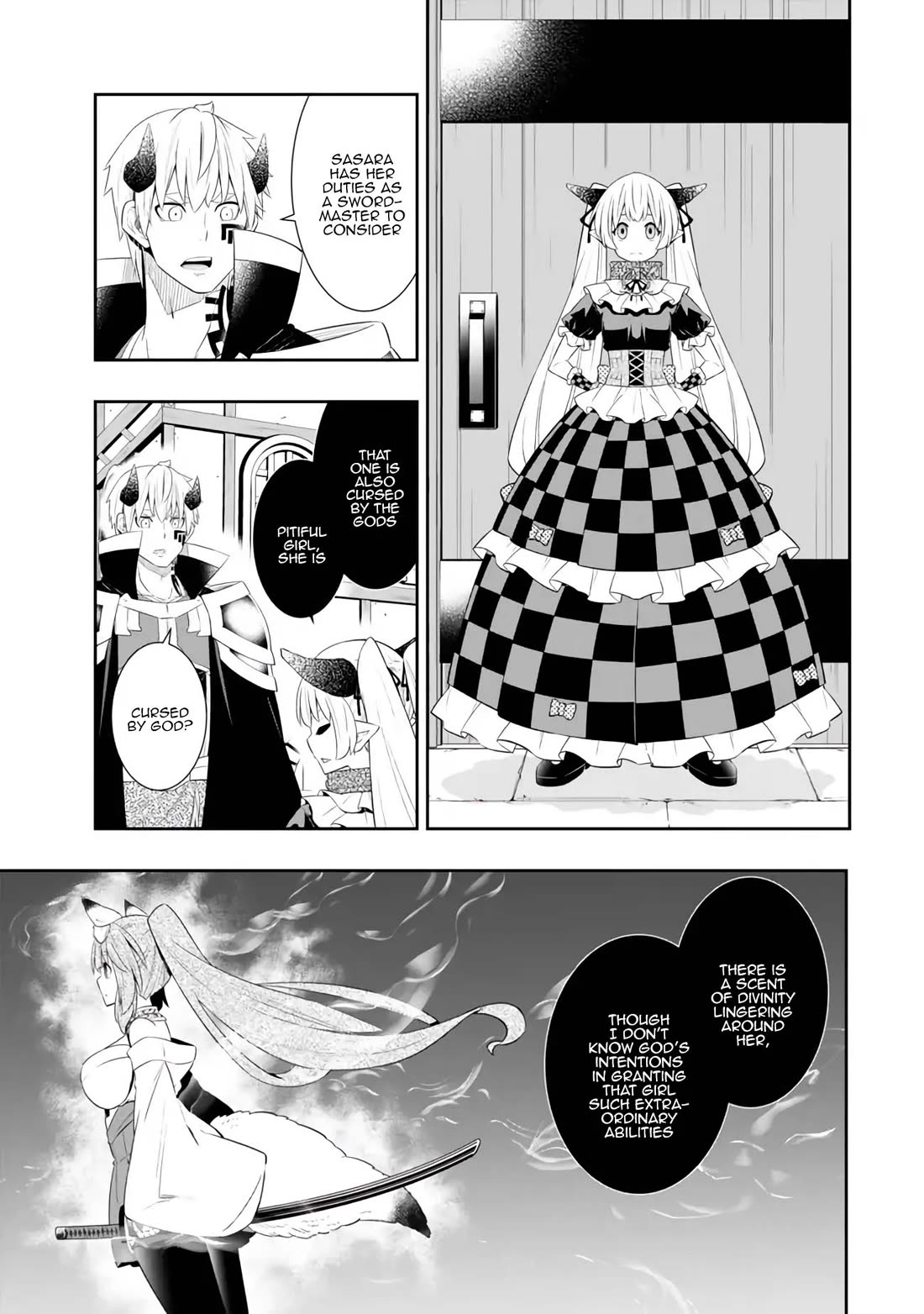 Isekai Maou to Shoukan Shoujo Dorei Majutsu Chapter 109 page 23 - Chapter 109