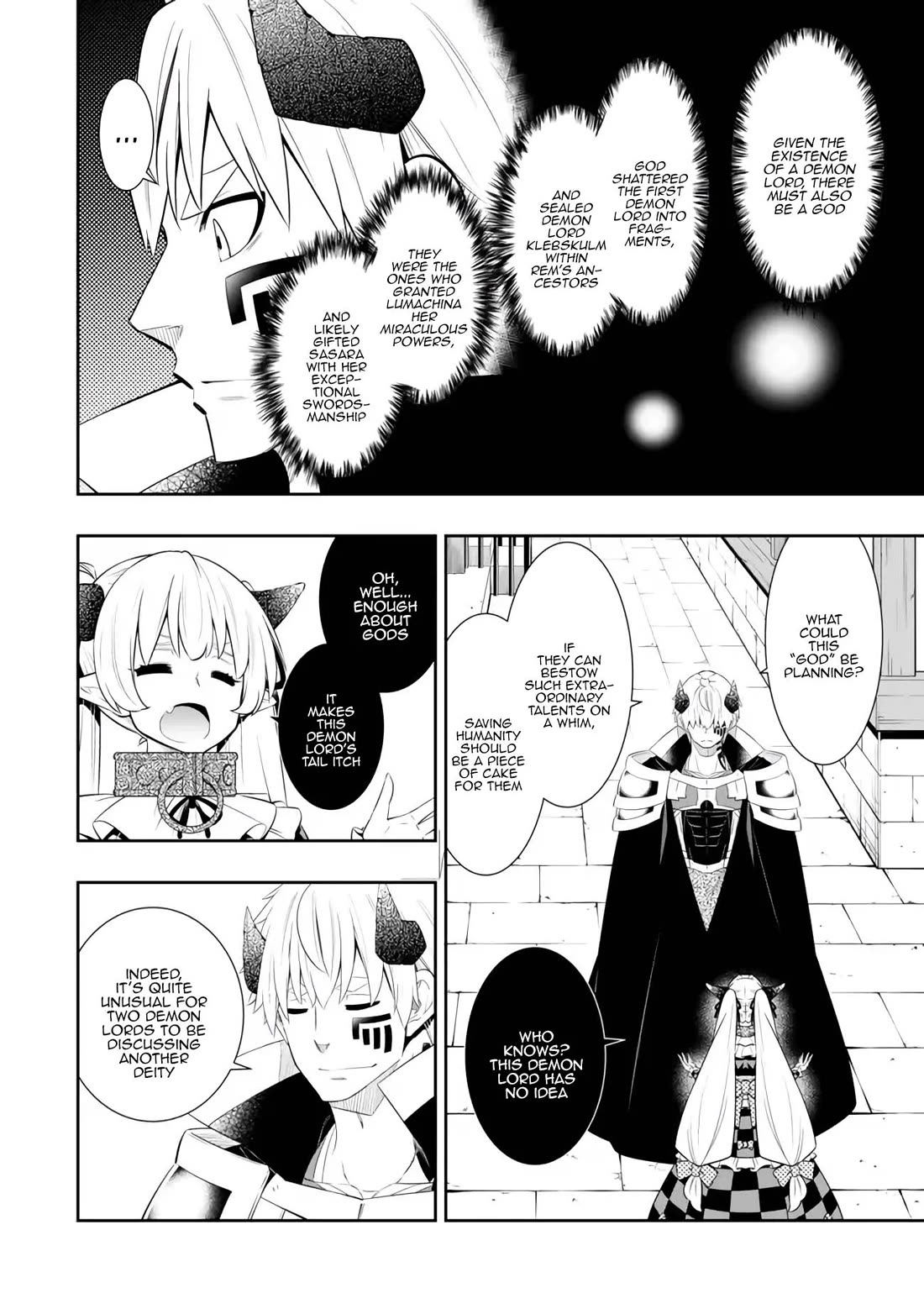 Isekai Maou to Shoukan Shoujo Dorei Majutsu Chapter 109 page 24 - Chapter 109
