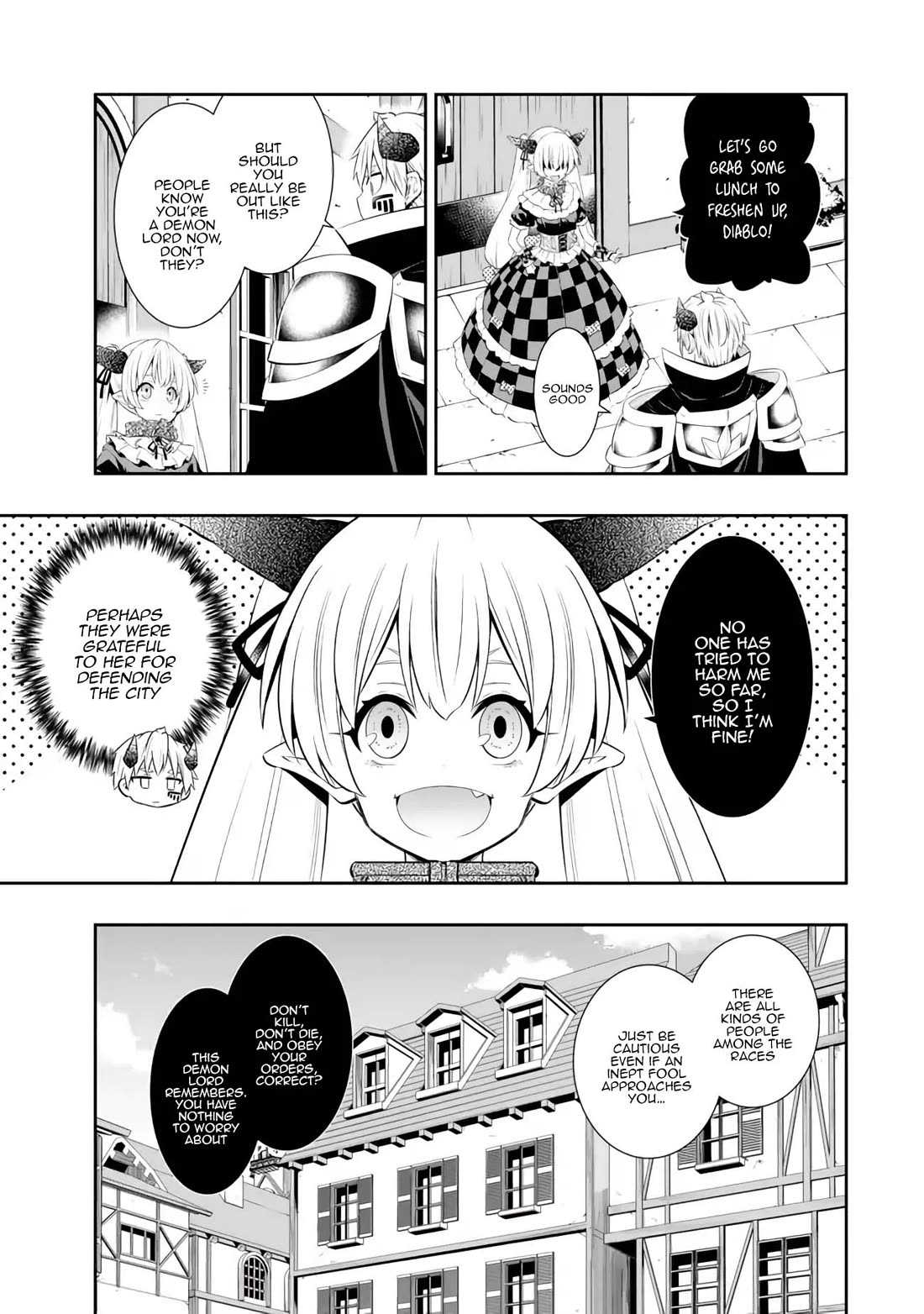 Isekai Maou to Shoukan Shoujo Dorei Majutsu Chapter 109 page 25 - Chapter 109