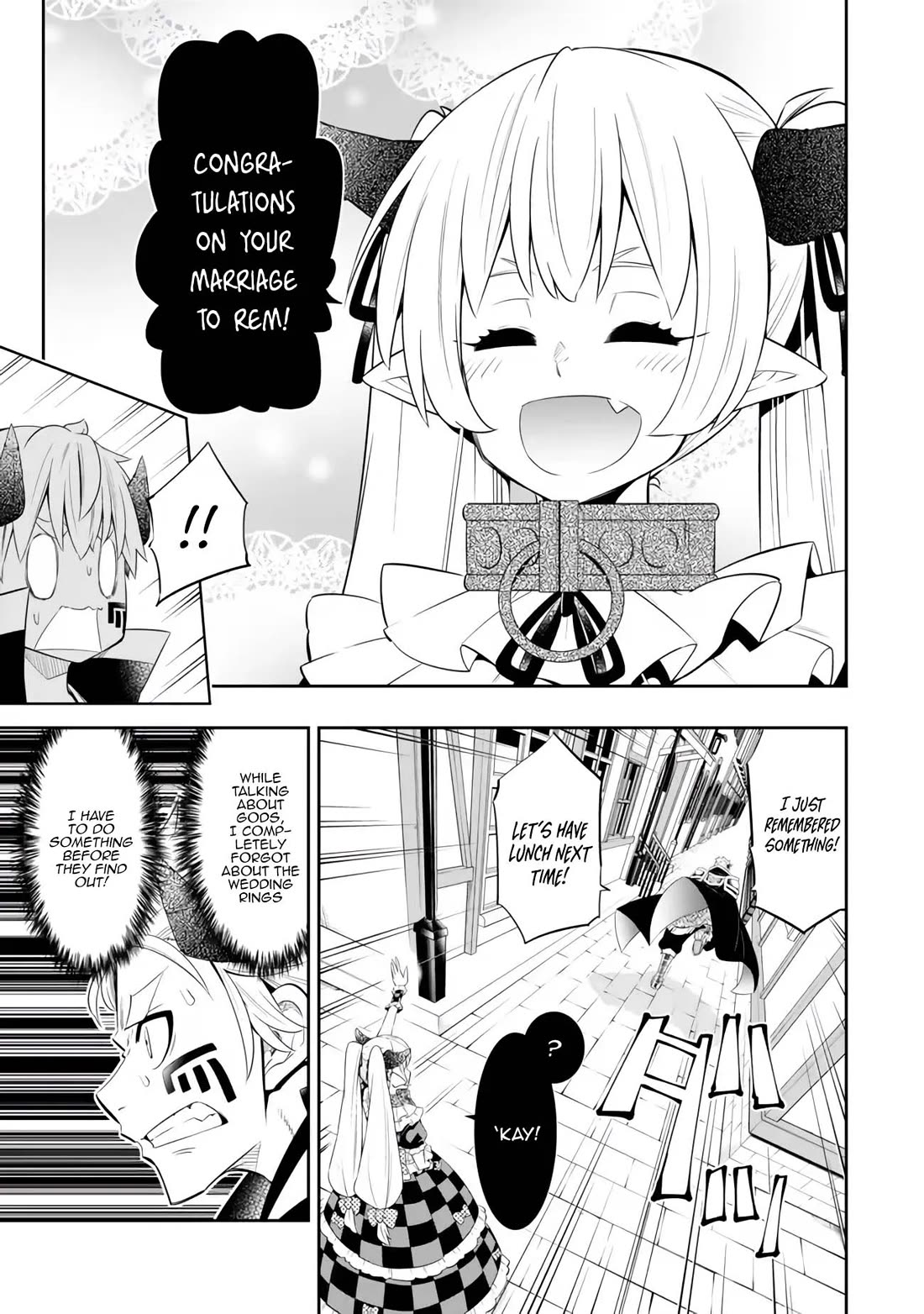 Isekai Maou to Shoukan Shoujo Dorei Majutsu Chapter 109 page 27 - Chapter 109