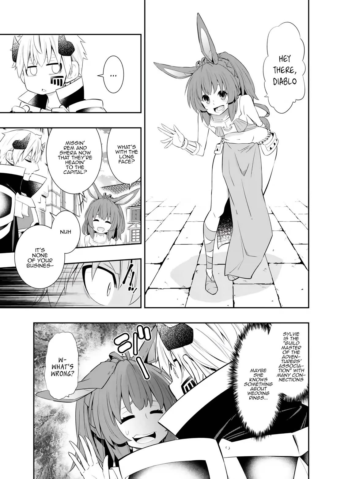 Isekai Maou to Shoukan Shoujo Dorei Majutsu Chapter 109 page 29 - Chapter 109