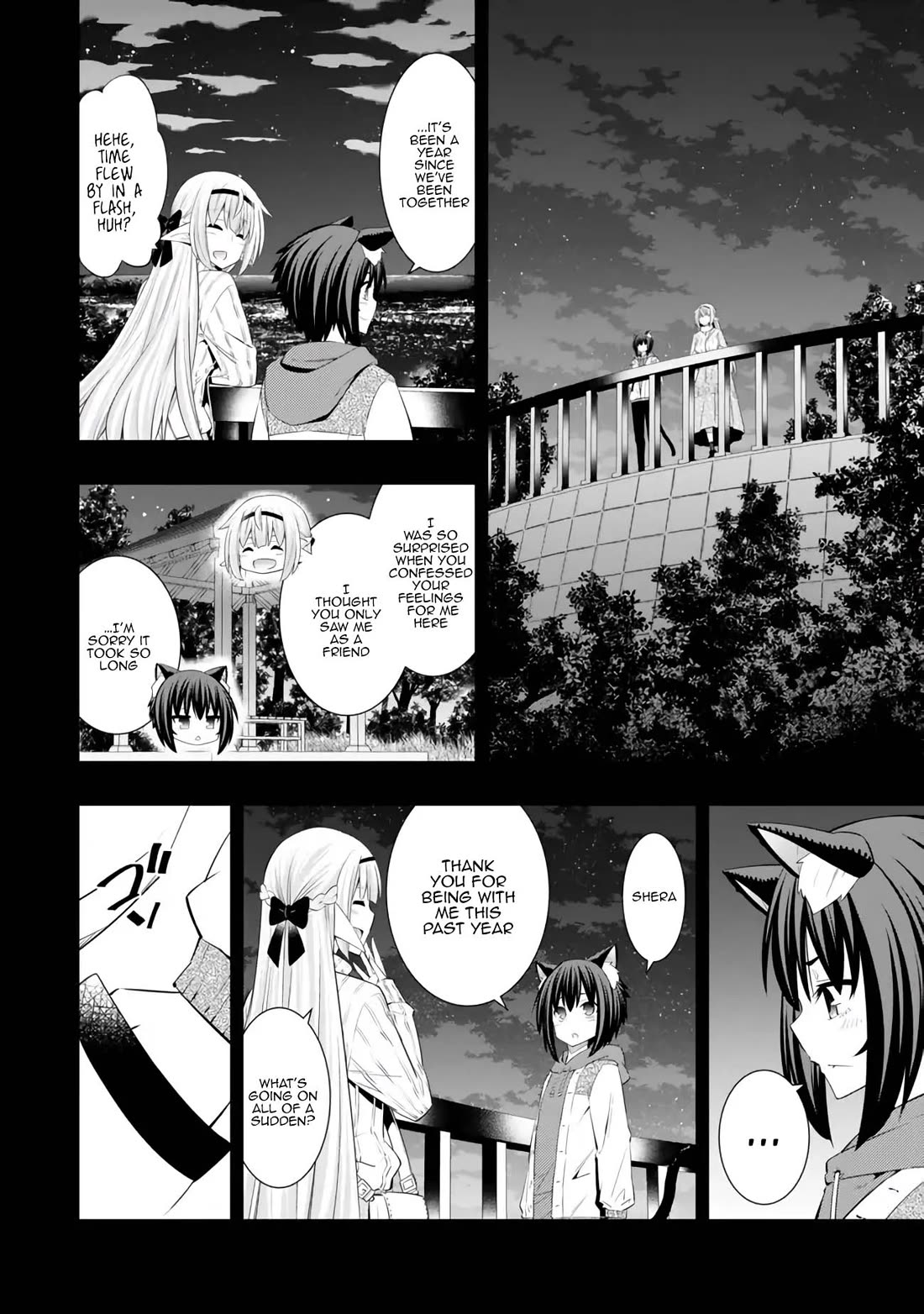 Isekai Maou to Shoukan Shoujo Dorei Majutsu Chapter 109 page 3 - Chapter 109