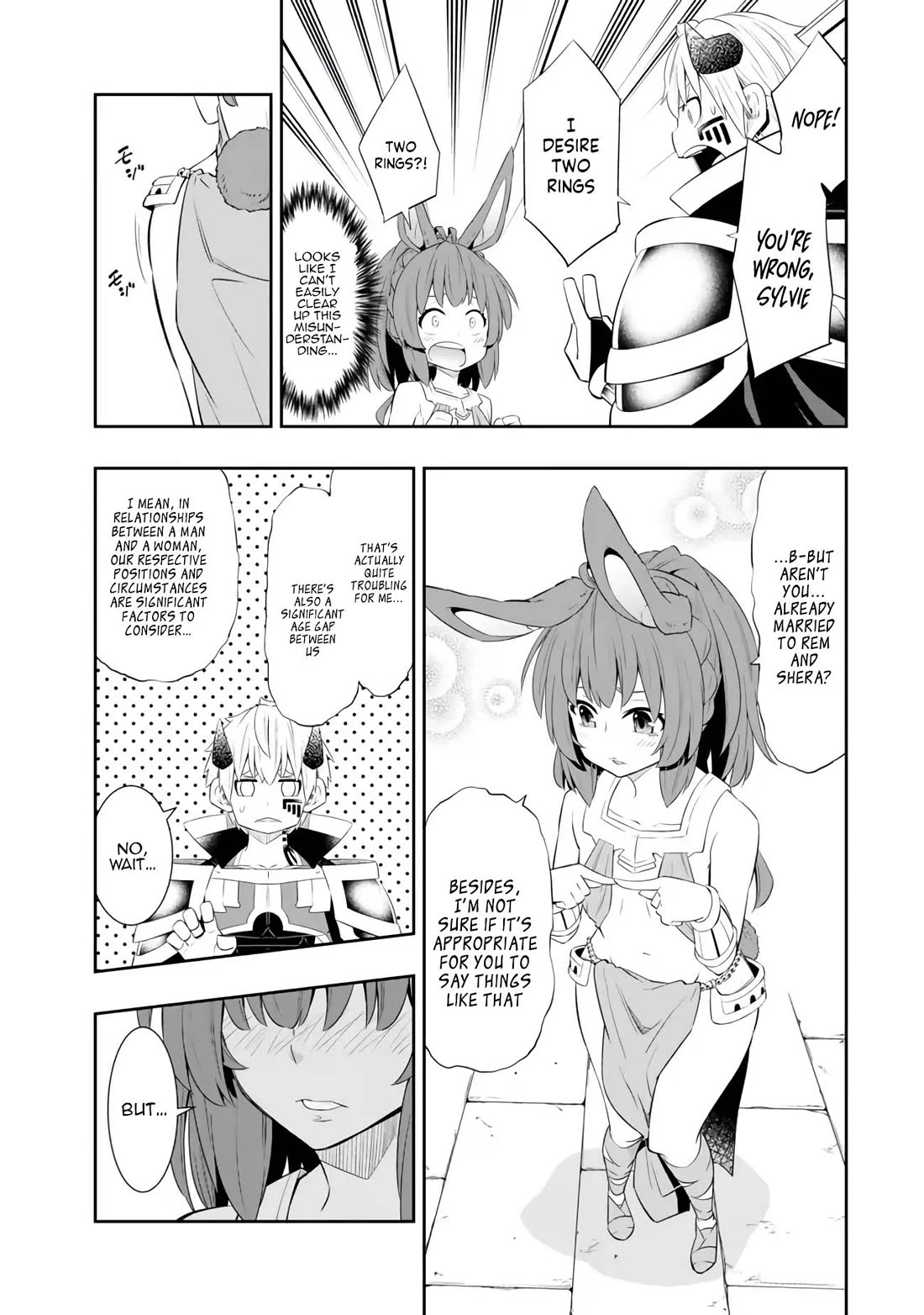 Isekai Maou to Shoukan Shoujo Dorei Majutsu Chapter 109 page 31 - Chapter 109