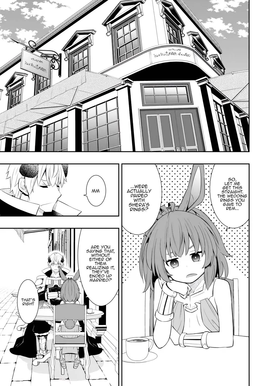 Isekai Maou to Shoukan Shoujo Dorei Majutsu Chapter 109 page 33 - Chapter 109