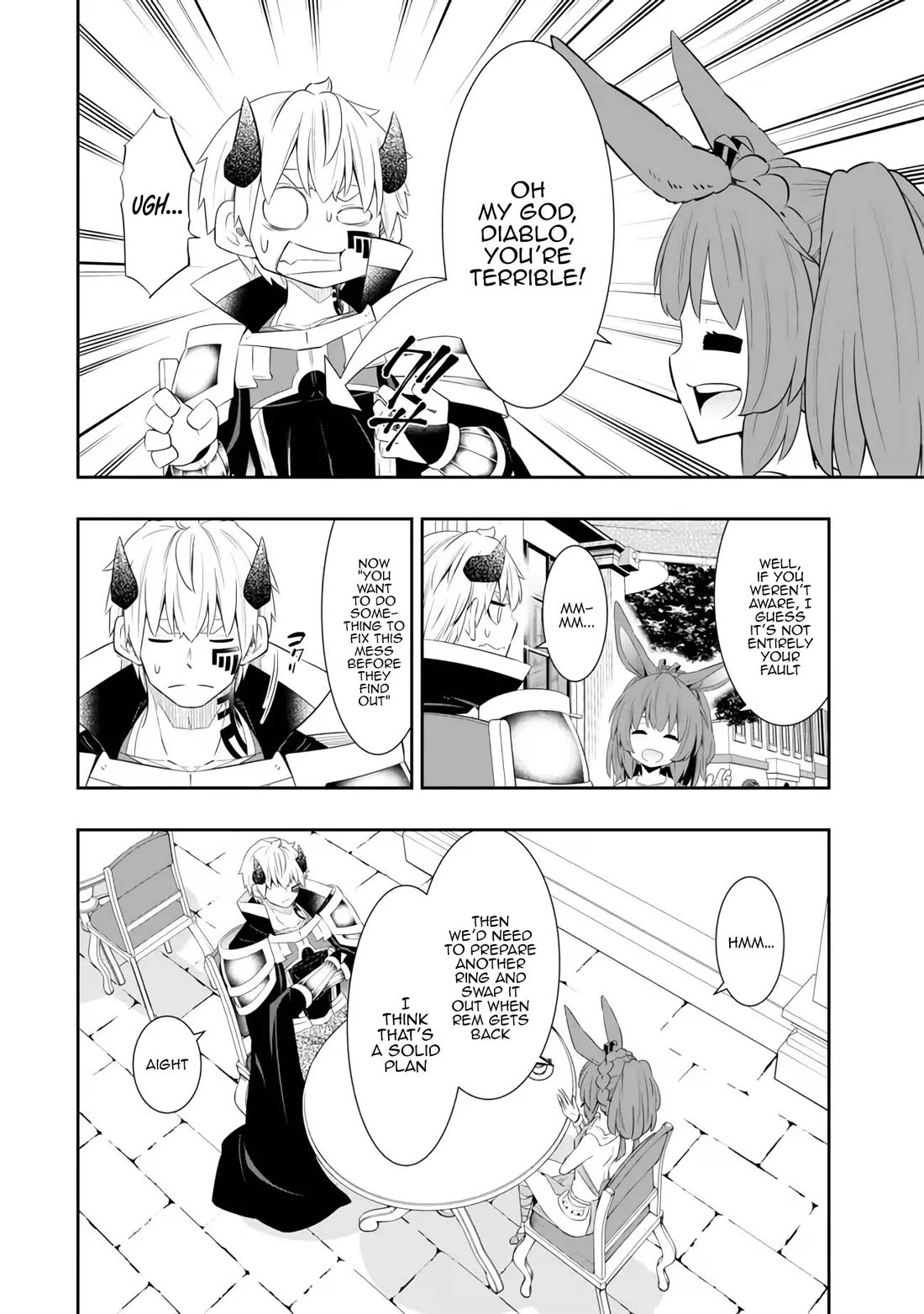 Isekai Maou to Shoukan Shoujo Dorei Majutsu Chapter 109 page 34 - Chapter 109