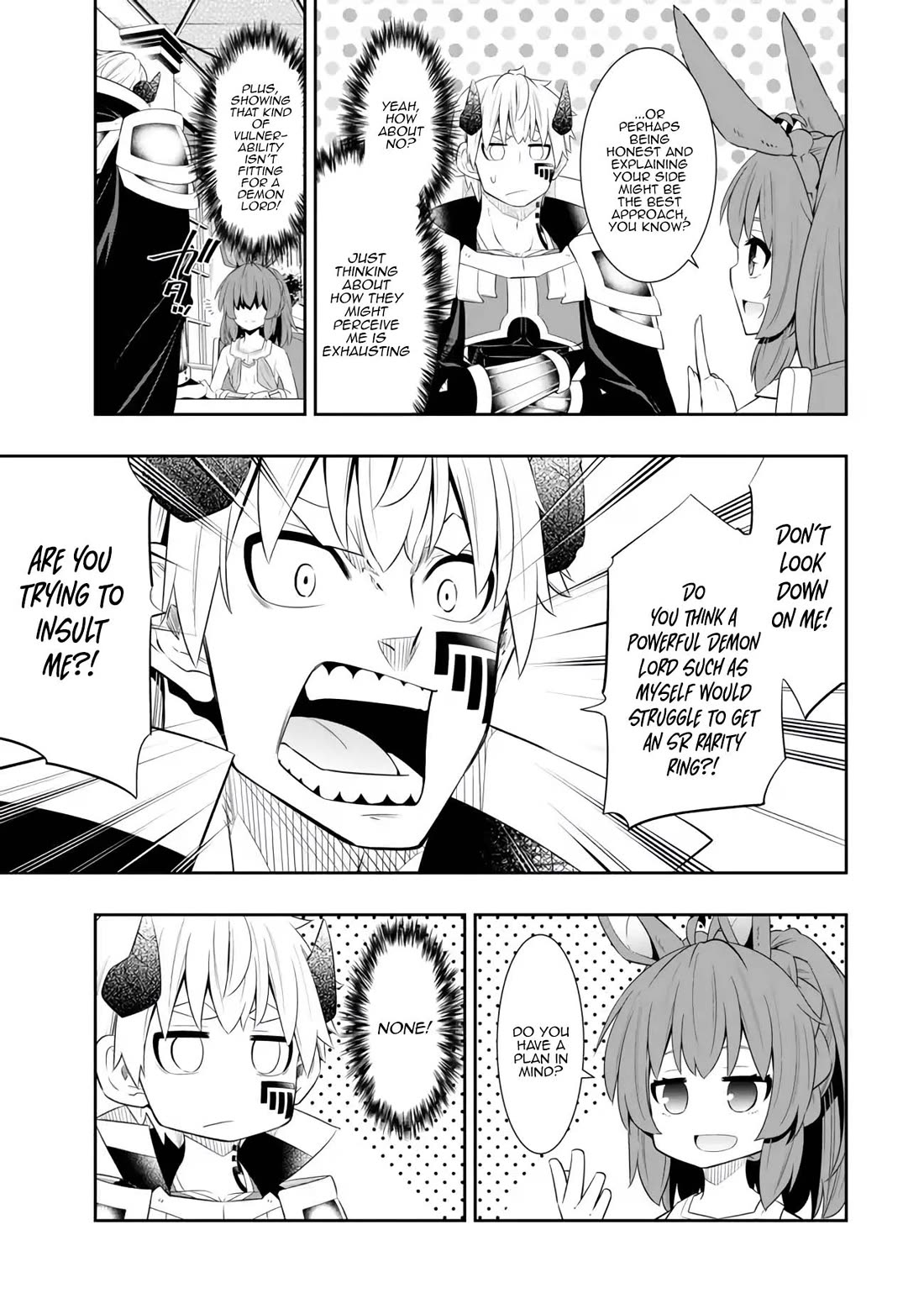 Isekai Maou to Shoukan Shoujo Dorei Majutsu Chapter 109 page 35 - Chapter 109
