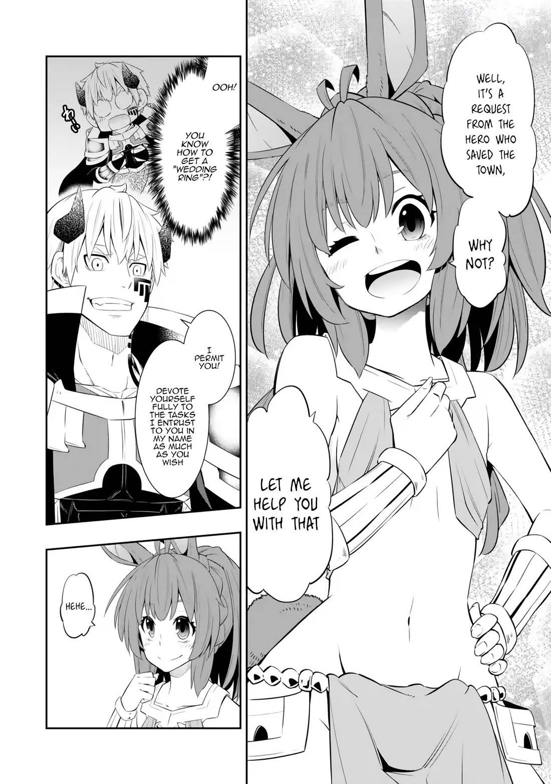 Isekai Maou to Shoukan Shoujo Dorei Majutsu Chapter 109 page 36 - Chapter 109