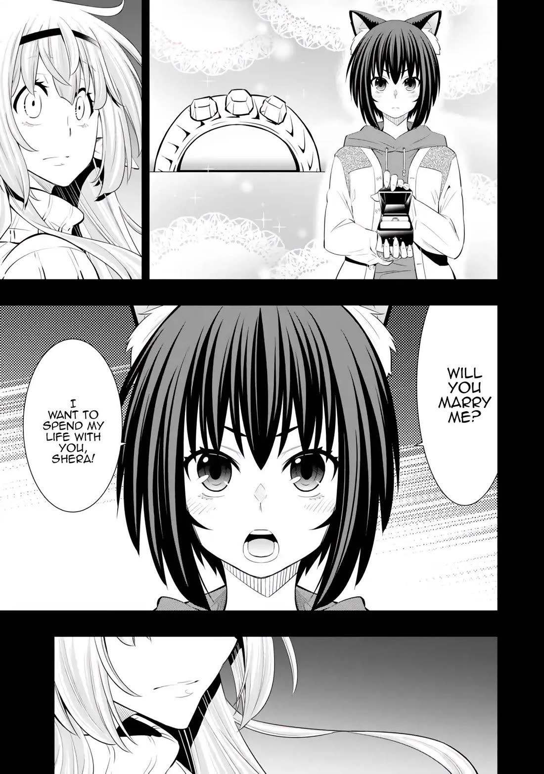 Isekai Maou to Shoukan Shoujo Dorei Majutsu Chapter 109 page 4 - Chapter 109
