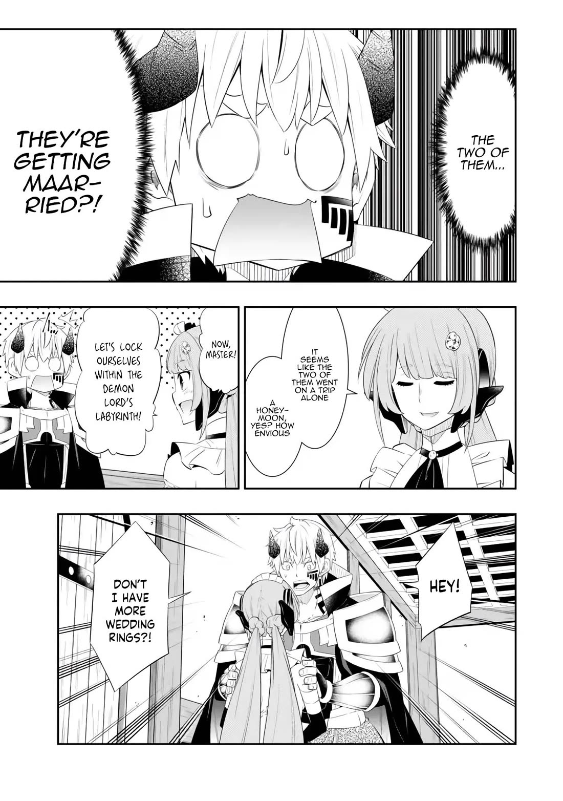 Isekai Maou to Shoukan Shoujo Dorei Majutsu Chapter 109 page 6 - Chapter 109